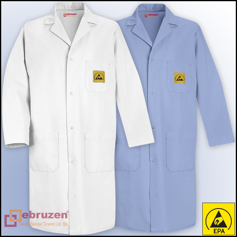 ESD Lab Coat
