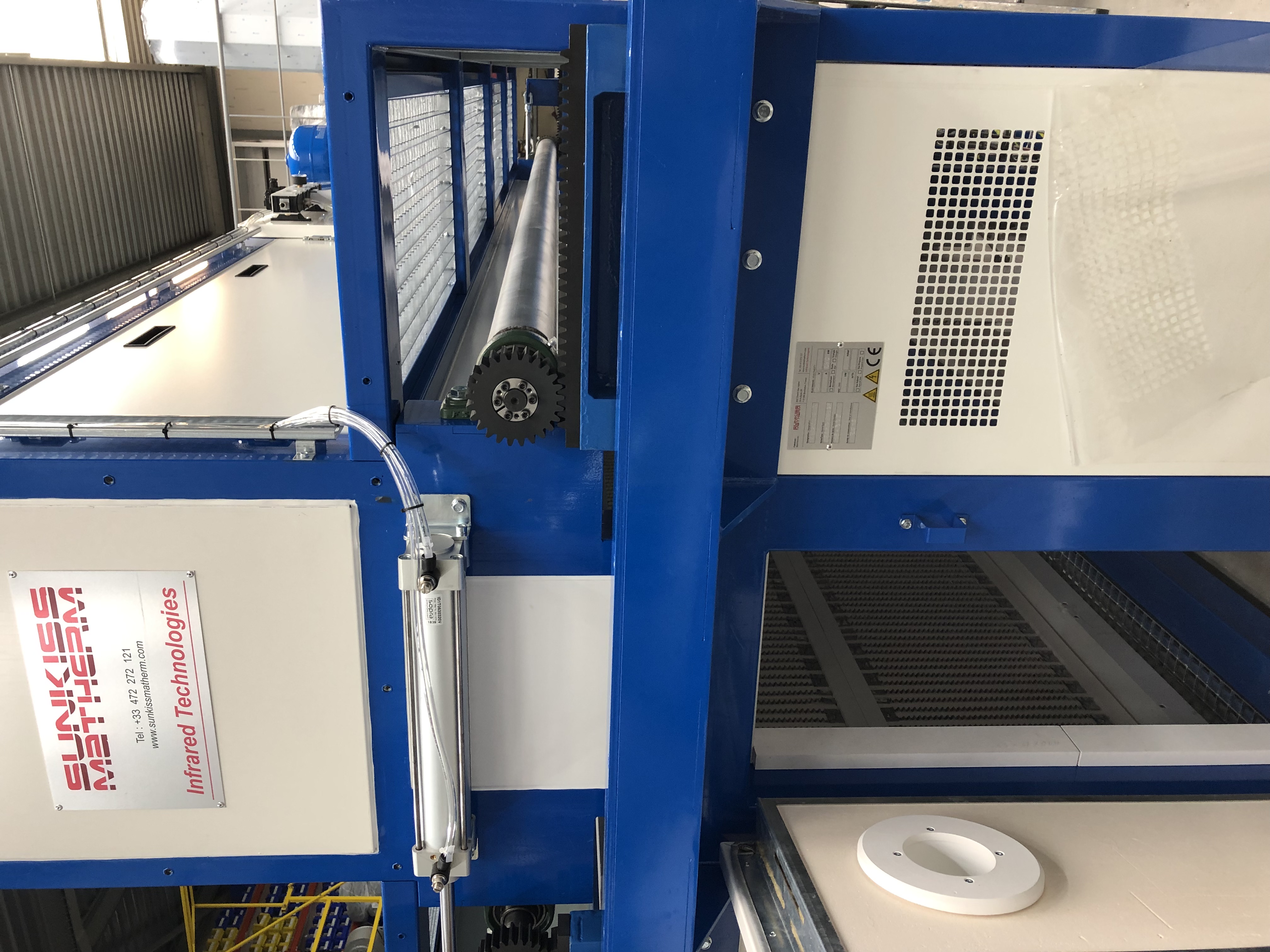 Custom Industrial Infrared Ovens.