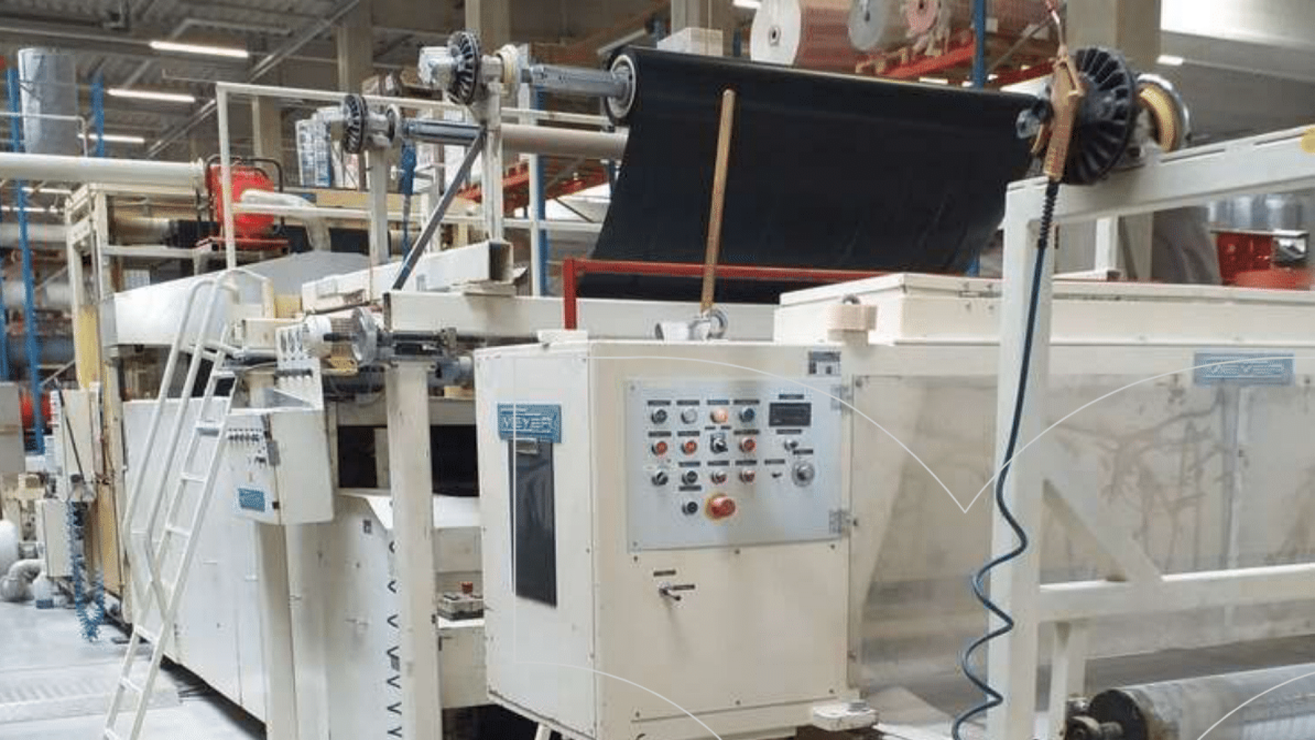 Flatbed lamination