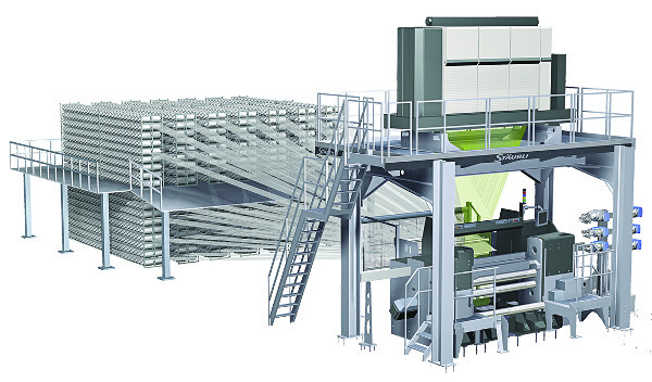 TF weaving system – setting the tone for innovative textile compositions