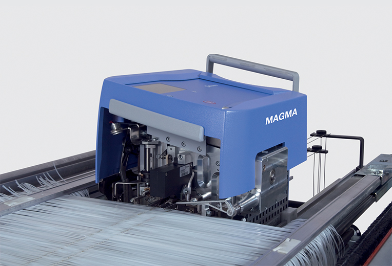 MAGMA T12 warp tying machine for weaving preparation