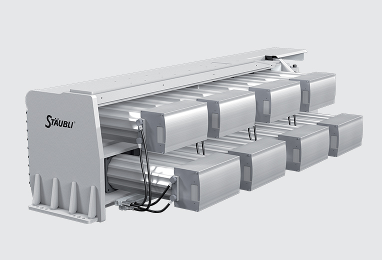 UNIVAL 500T for weaving technical fabrics