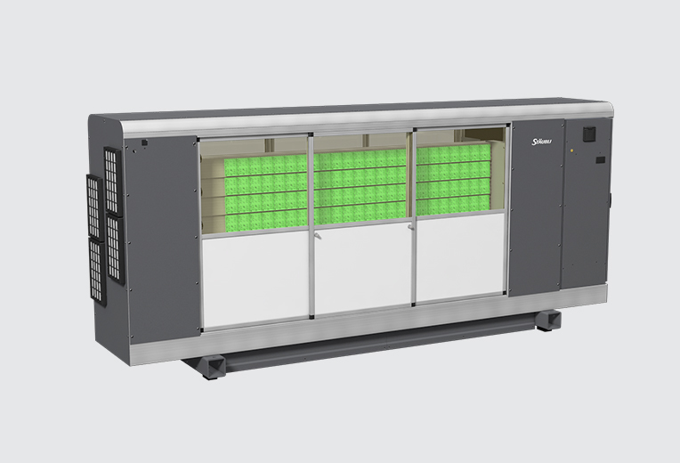 UNIVAL 100 servo-driven single-end machine for specific weaving