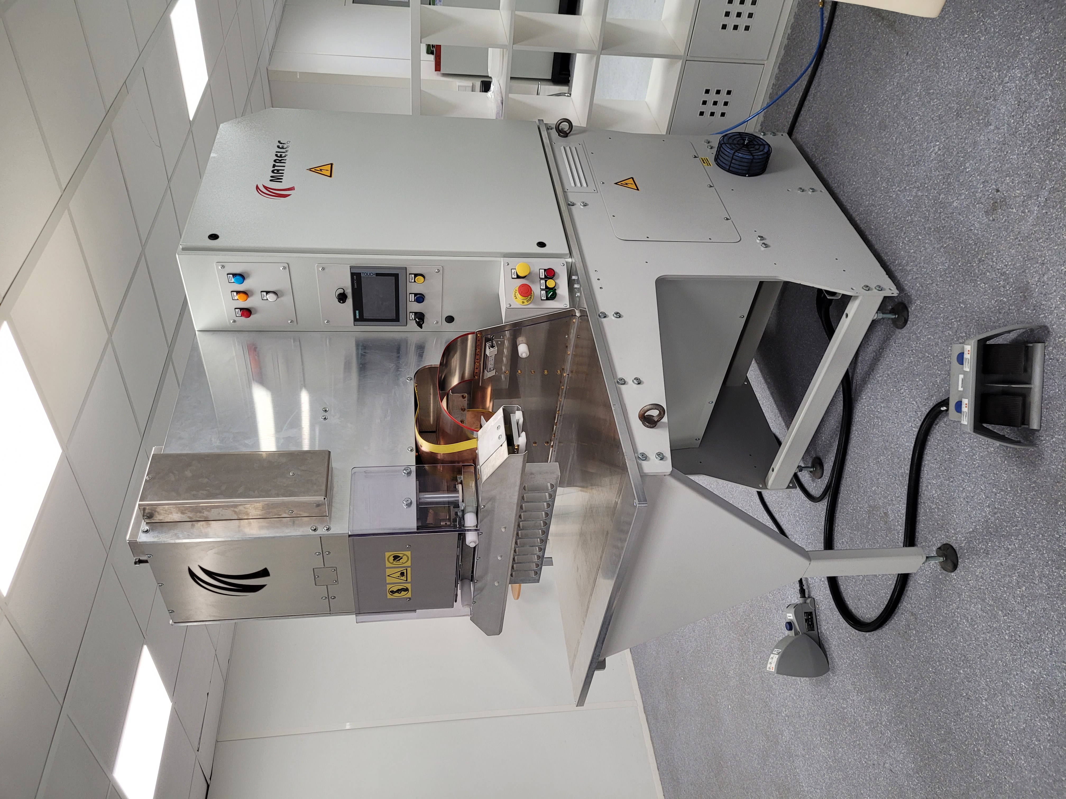 8kW HF WELDING PRESS WITHOUT EARTH CAPACITOR