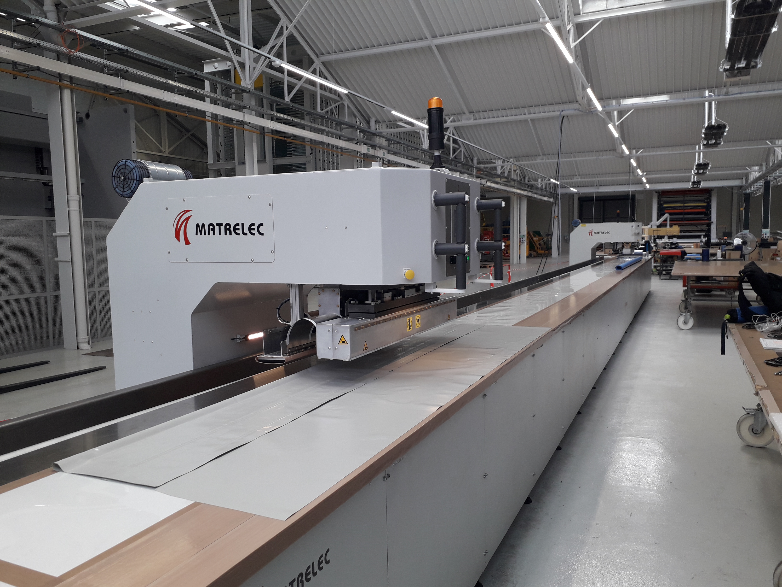 10-15kW RF traveling machine 