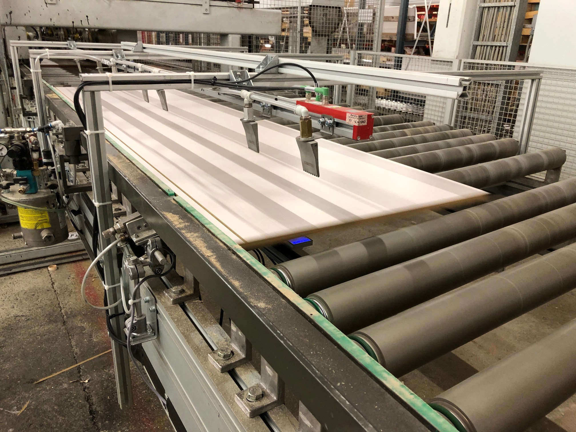 SLM Length-Section Light Scanner for Discrete Part Length Measurement