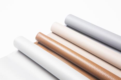 PVC tent fabric