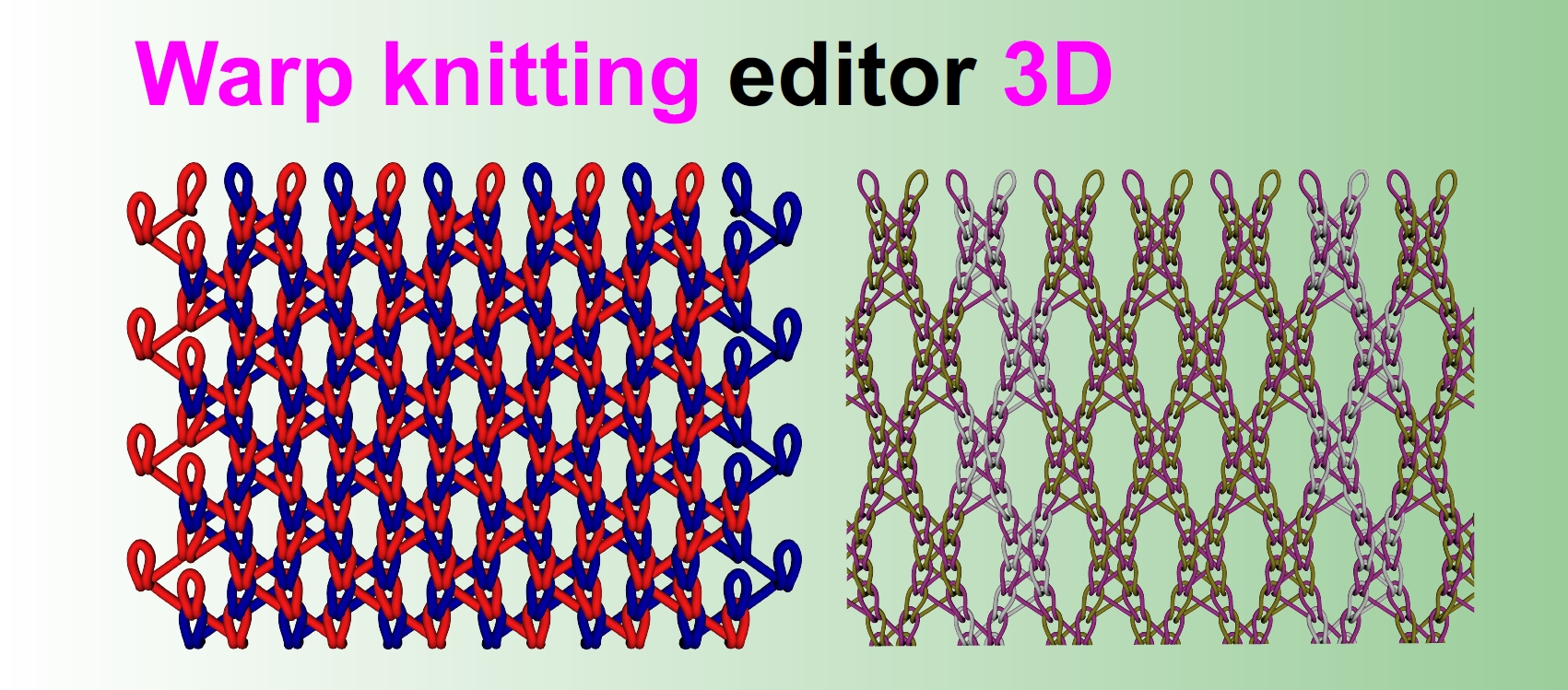 TexMind Warp Knitting Editor