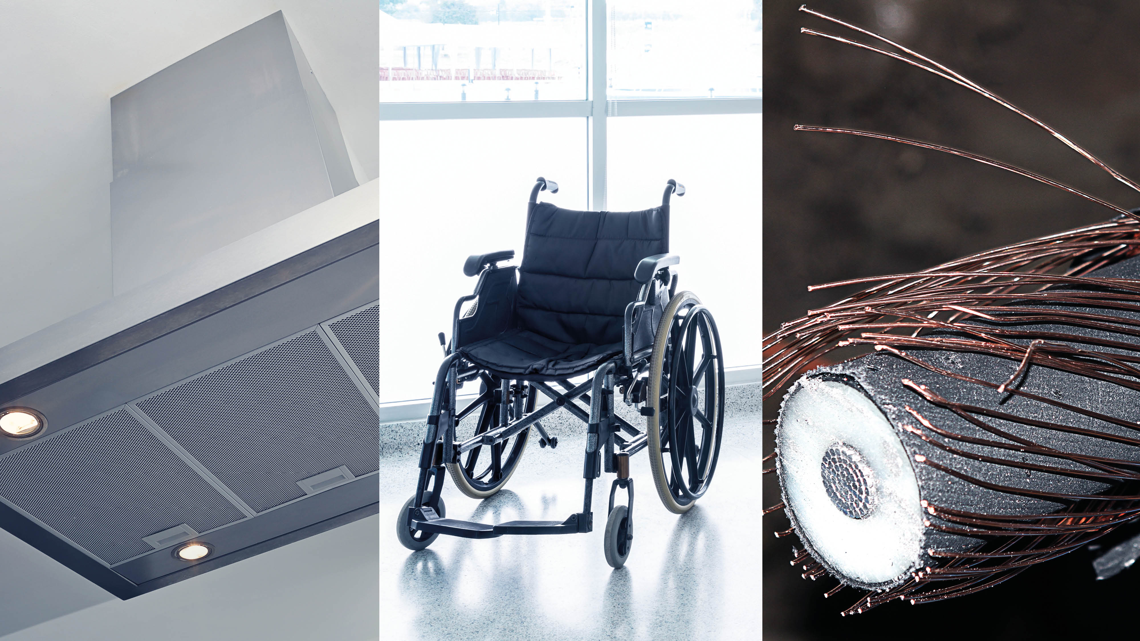 Spacer fabrics for various applications and industries