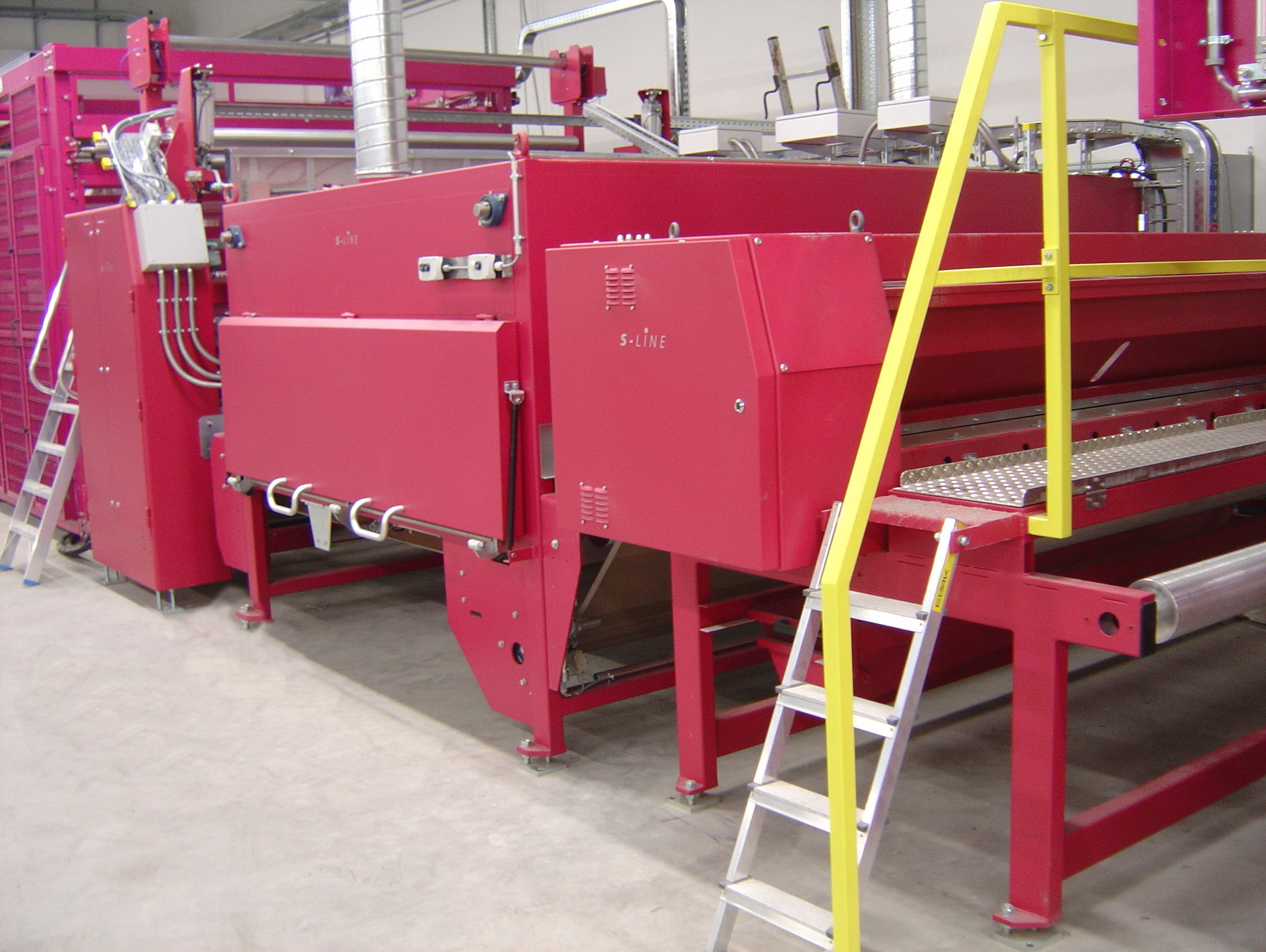 Powder Laminating Machine