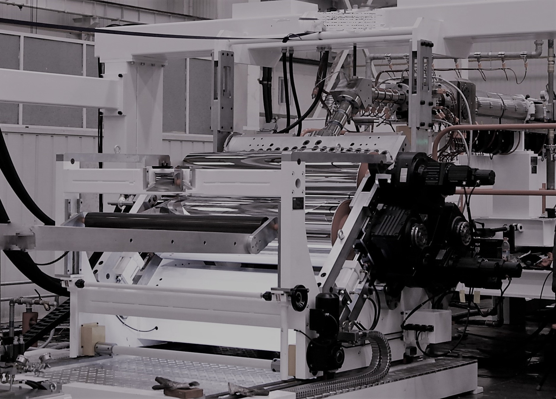 Extrusion lines