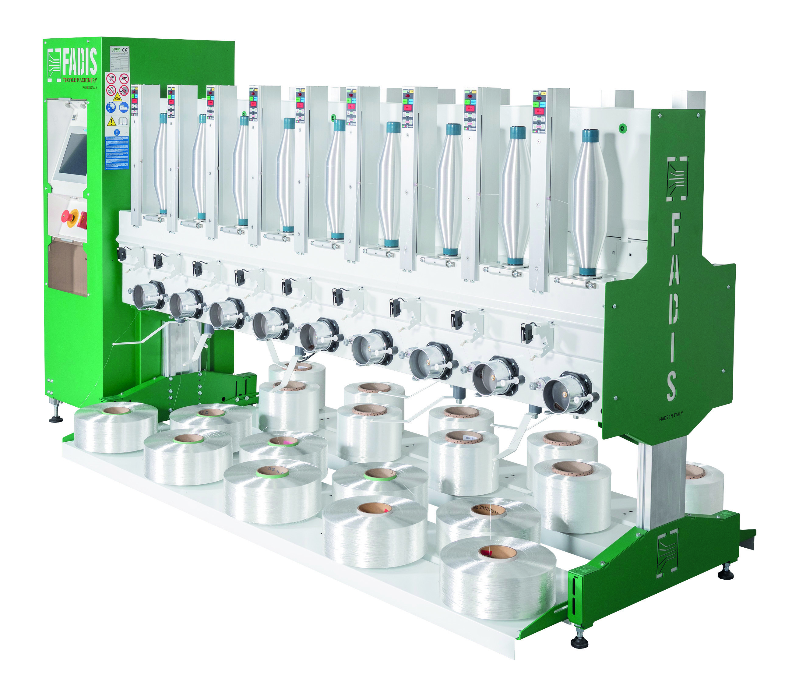 Fadis SpA | Exhibitor Techtextil 2026 | SINCRO HD FR B - PREMIUM