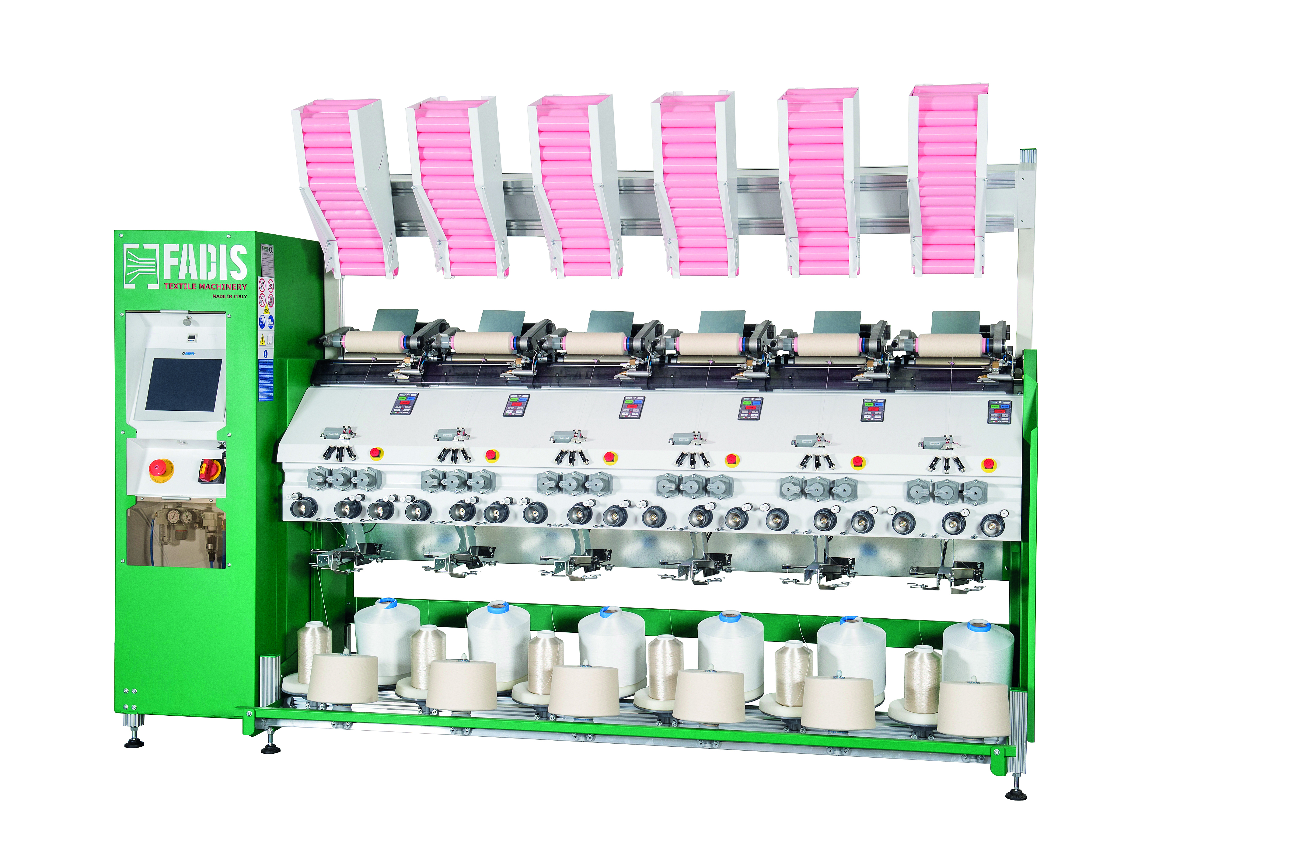 Fadis SpA | Exhibitor Techtextil 2026 | SINCRO COPSY RW - PREMIUM