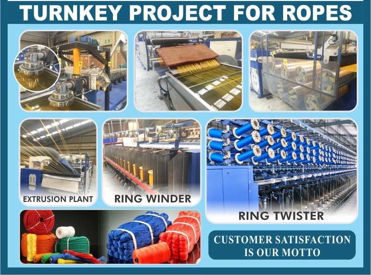Machinery - Turnkey Project For Ropes