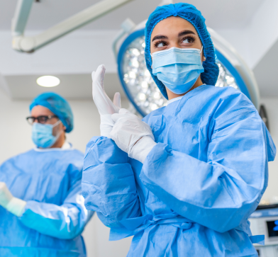 High performance breathable laminates with Microbial and Viral barrier for Disposable Gowns