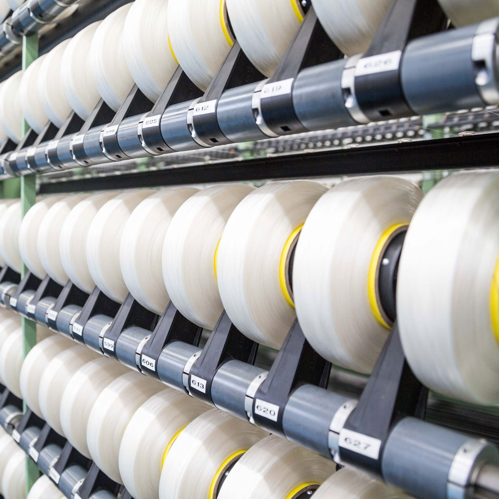 XLANCE® yarn (XLA, LASTOL, ELASTOLEFIN)