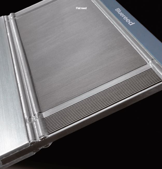 Blue Reed S.L.U. | Exhibitor Techtextil 2026 | Waterjet reed