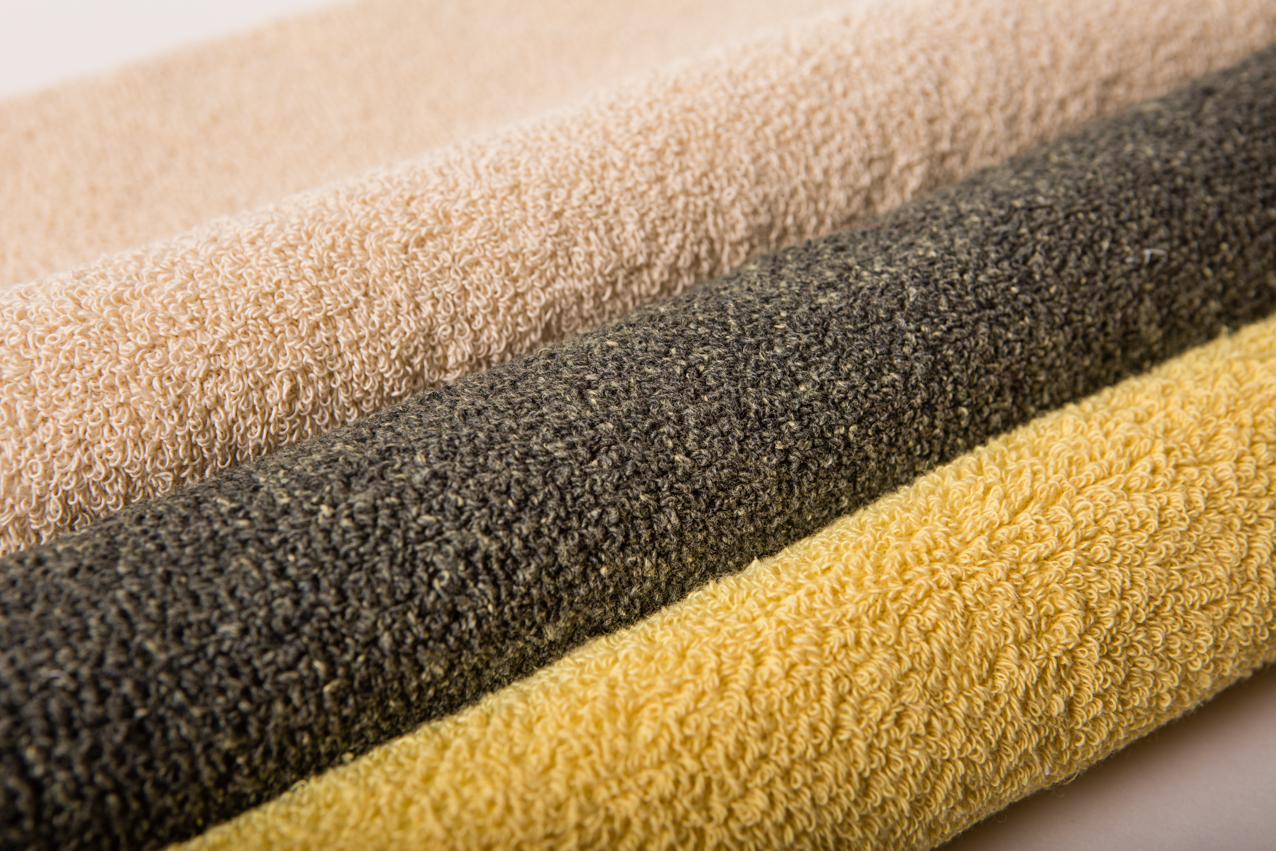 ARAMID AND COTTON TERRY LOOPS