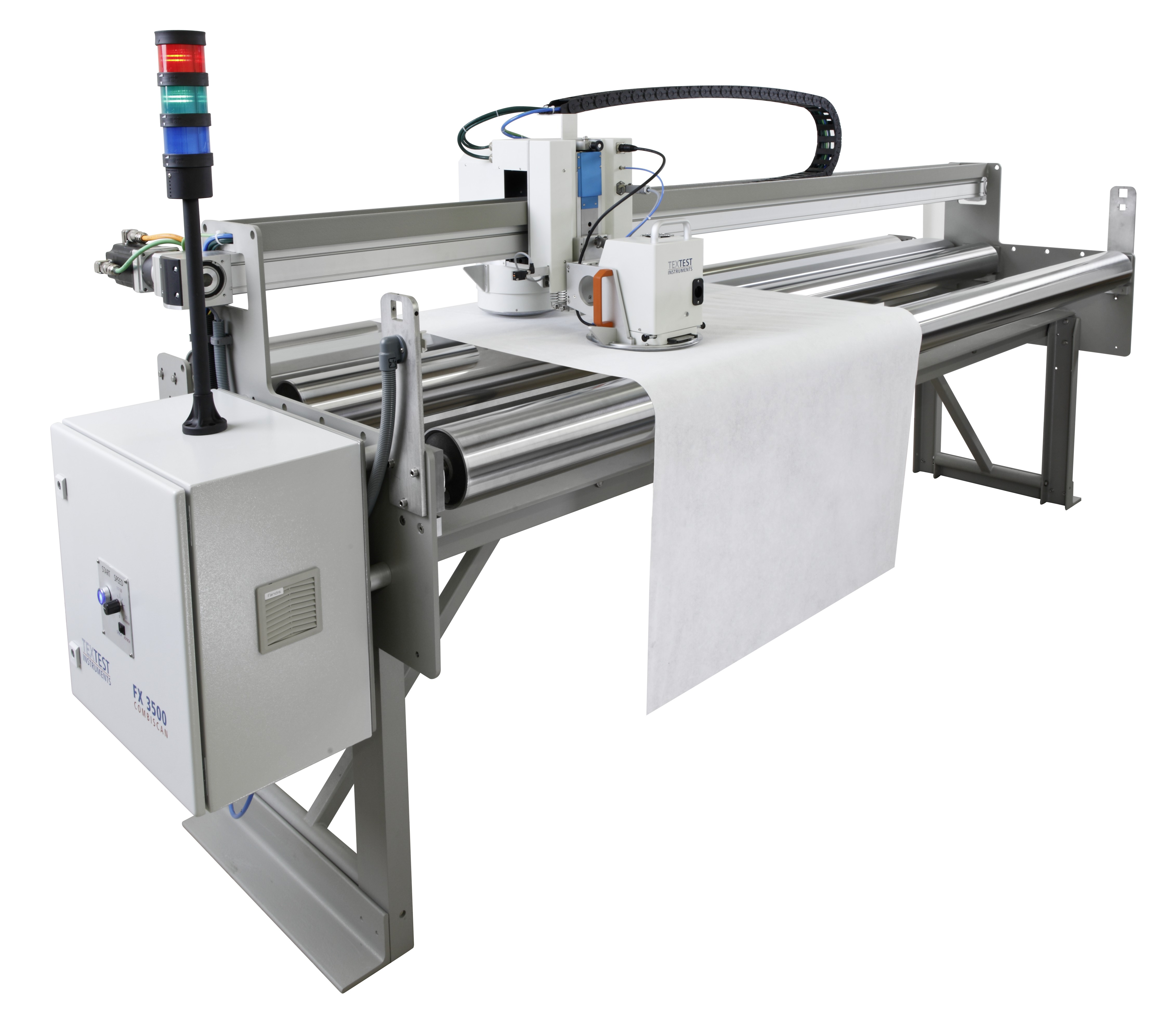Air Permeability Testers (Online)
