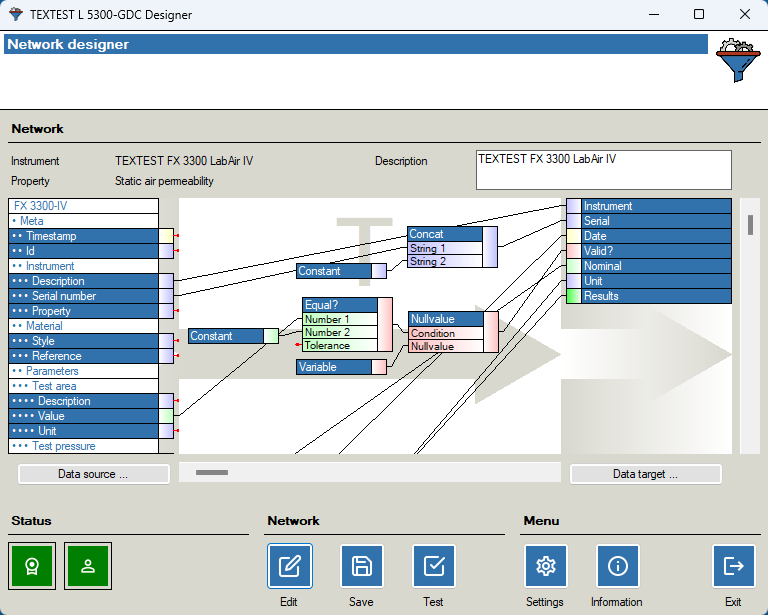 L 5300-GDC Generic Data Converter PC-Software