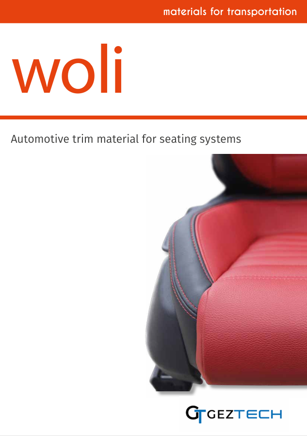 Automotive trim material for seating systems