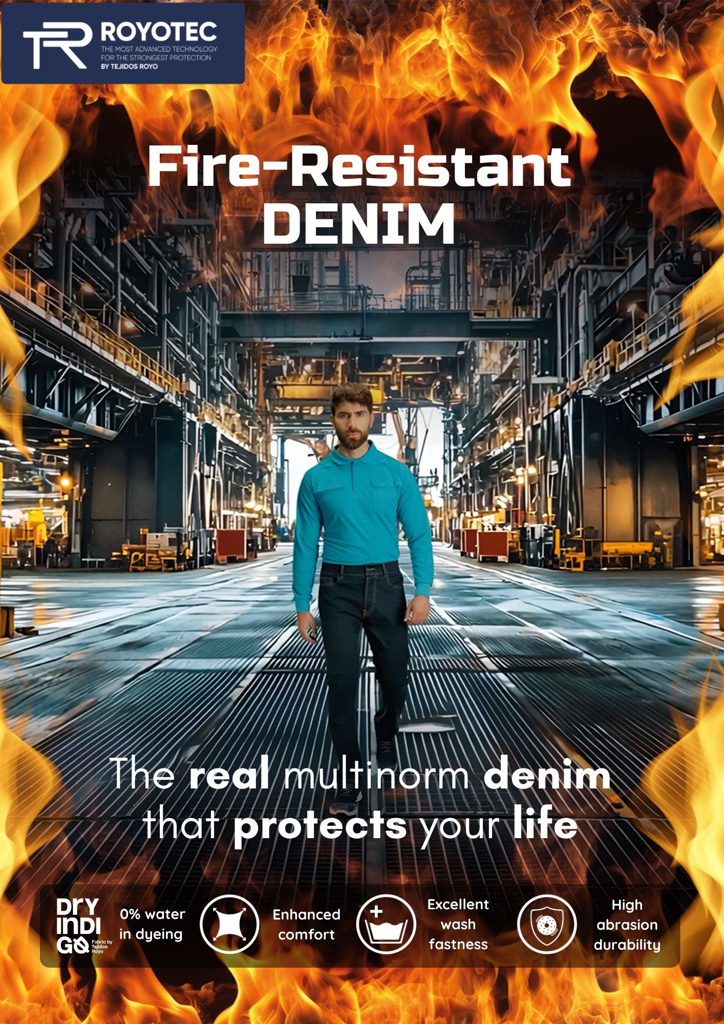 FR MAC DENIM