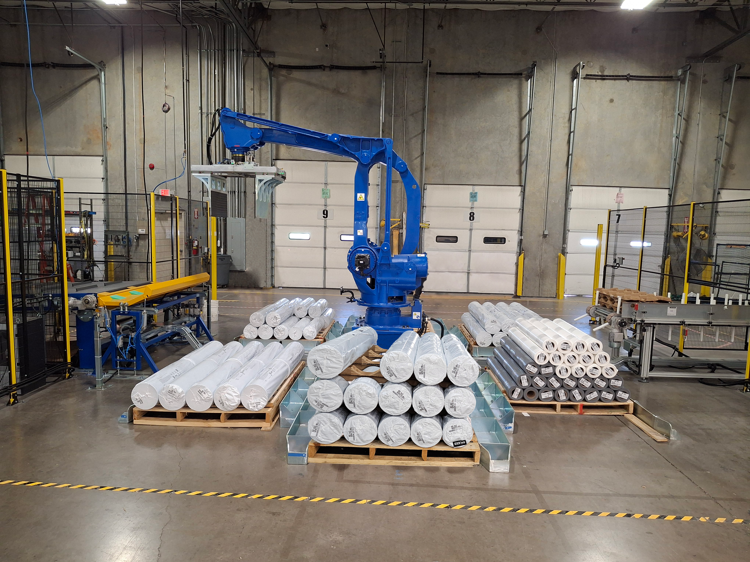 Robotized systems model TRAXELL PK300