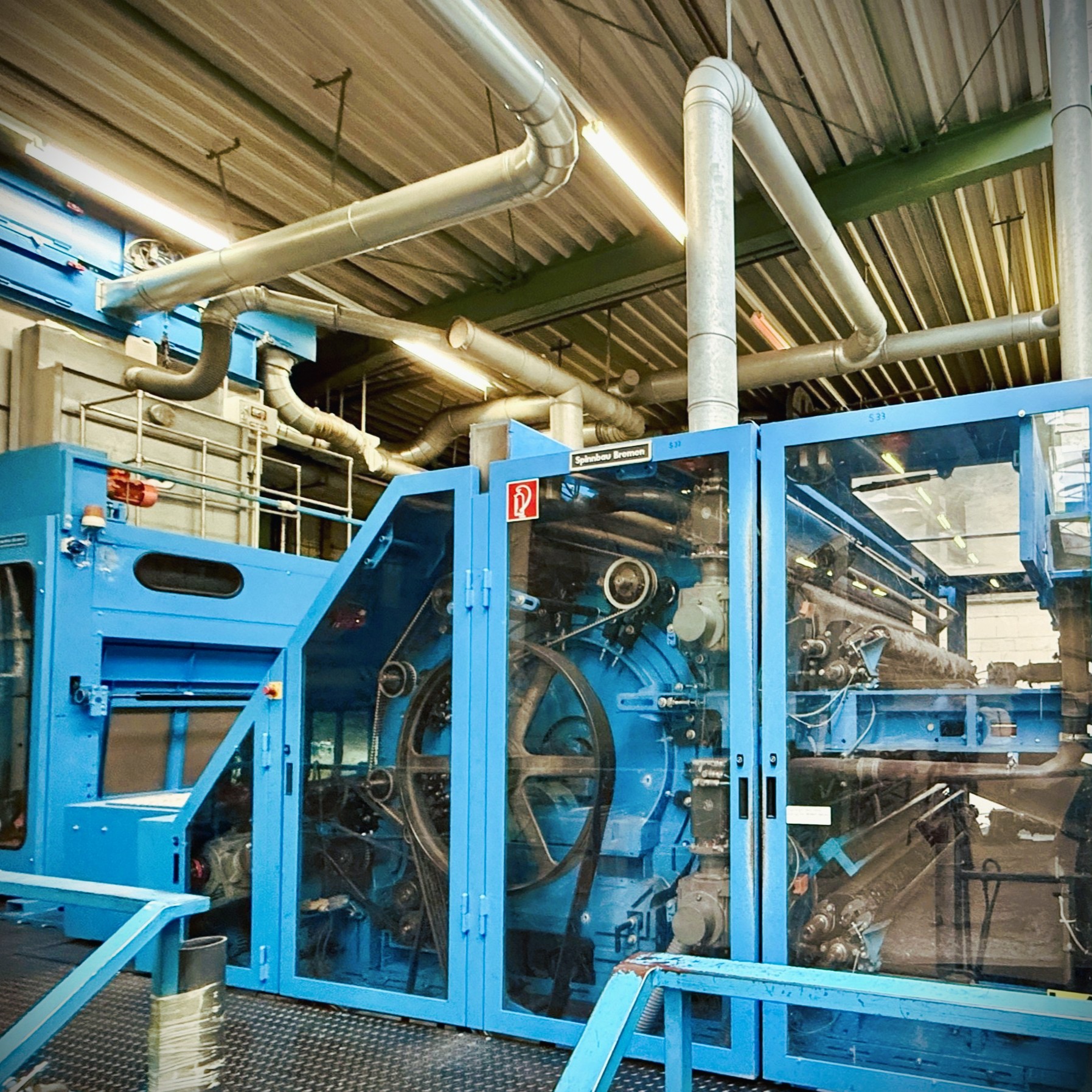 Pre-owned Nonwoven Machienry