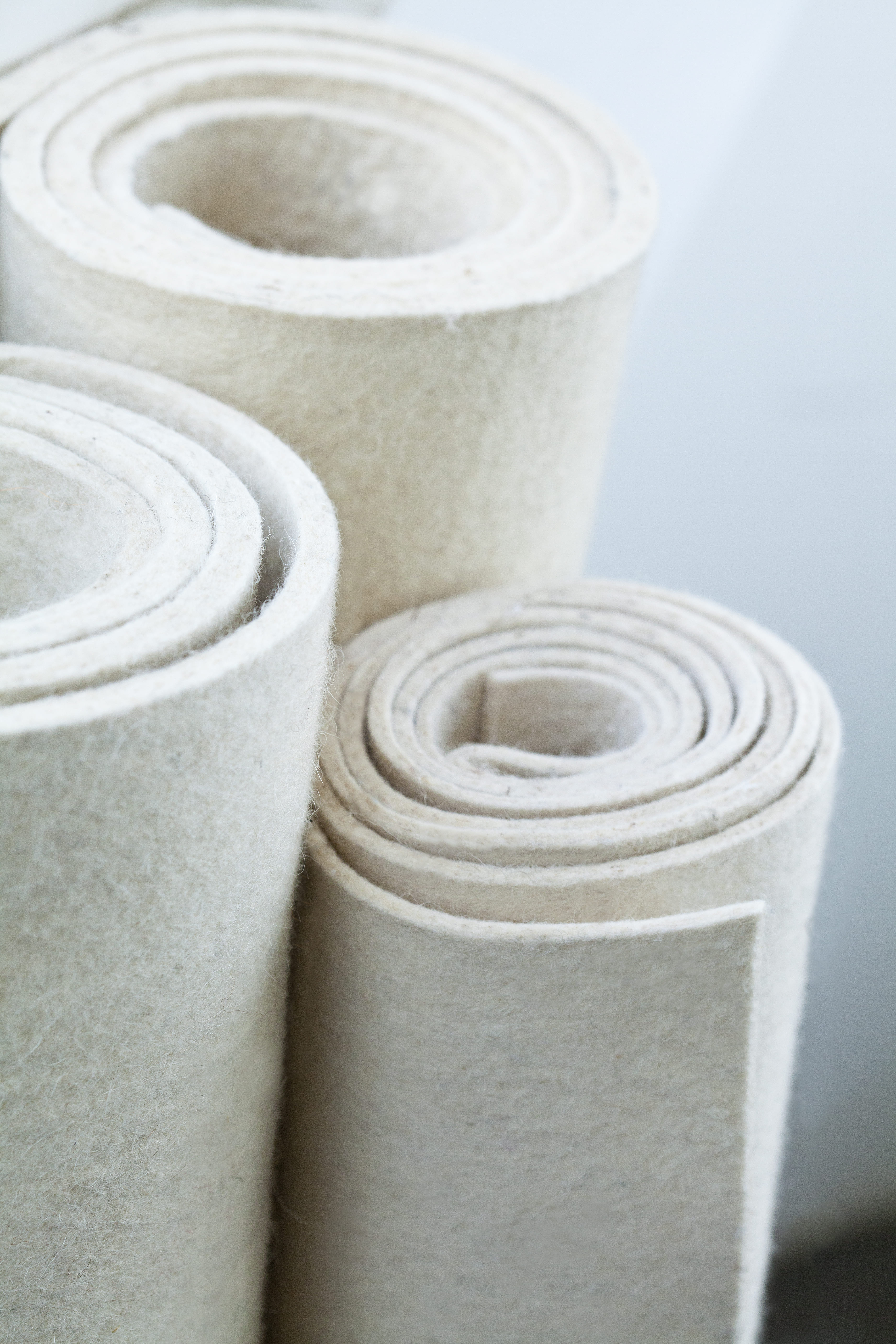 Wool Felt Roll