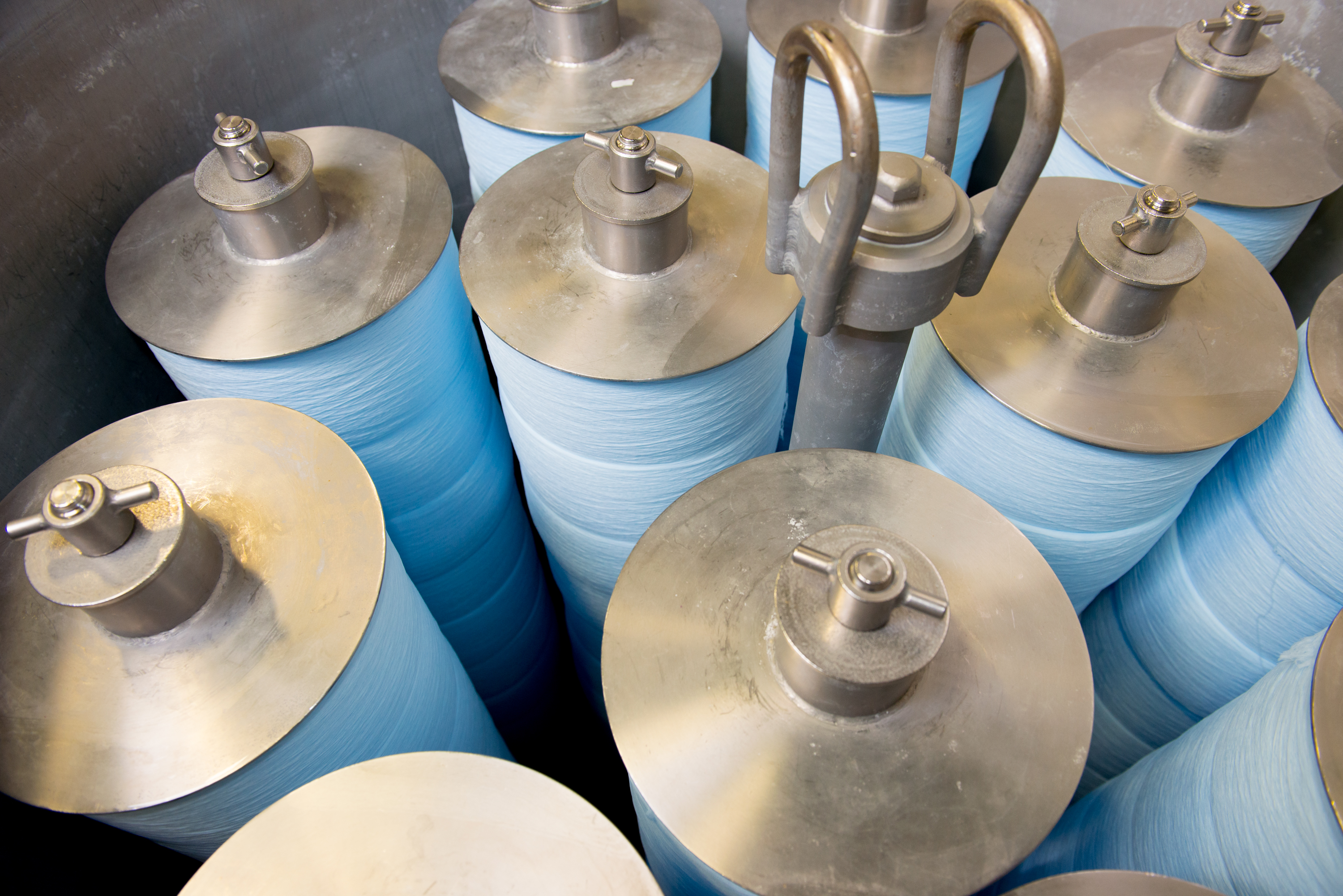 Bisfenol Free Yarns for Circular Knitting