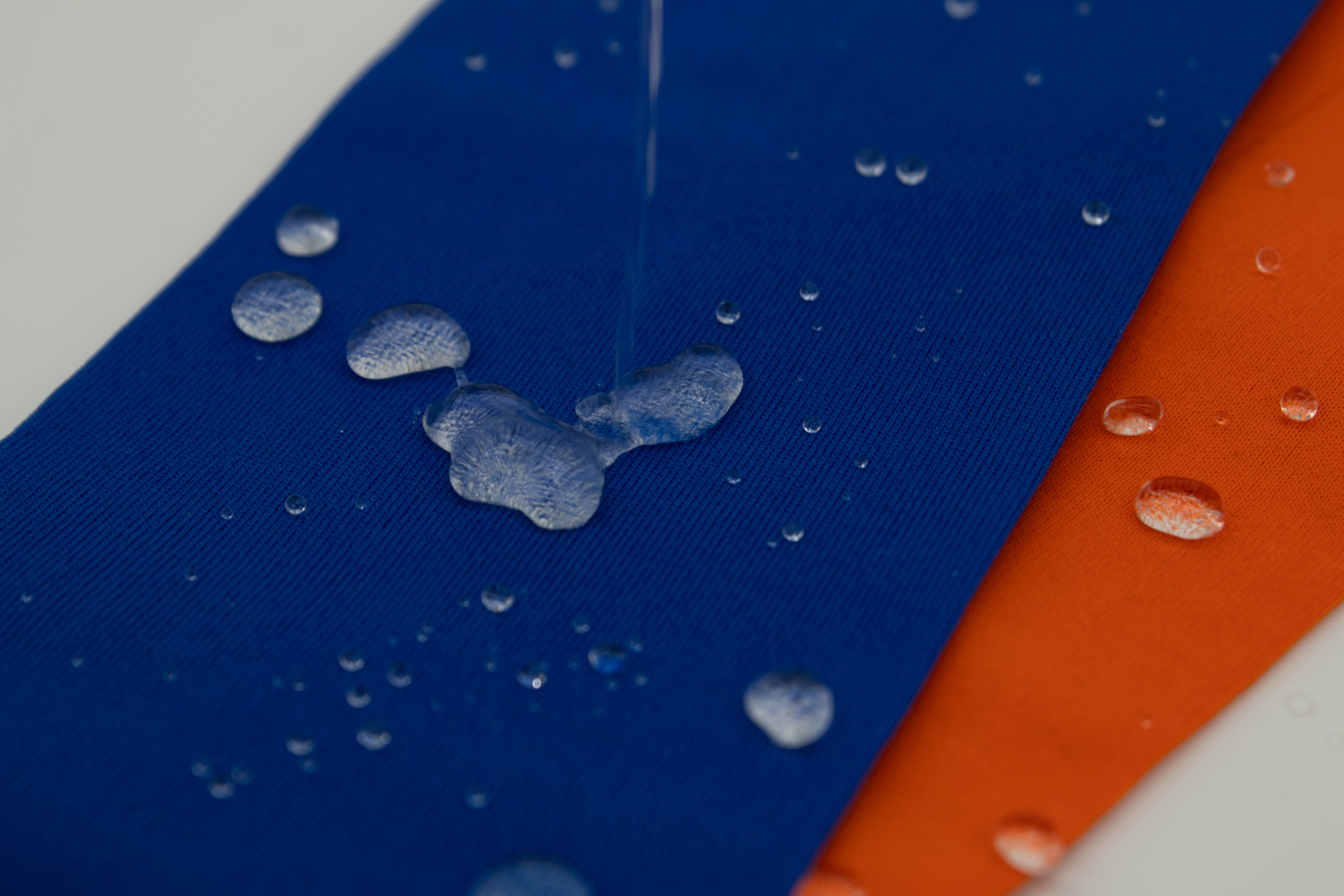 Durable Water Repellent & PFAS-Free Yarns
