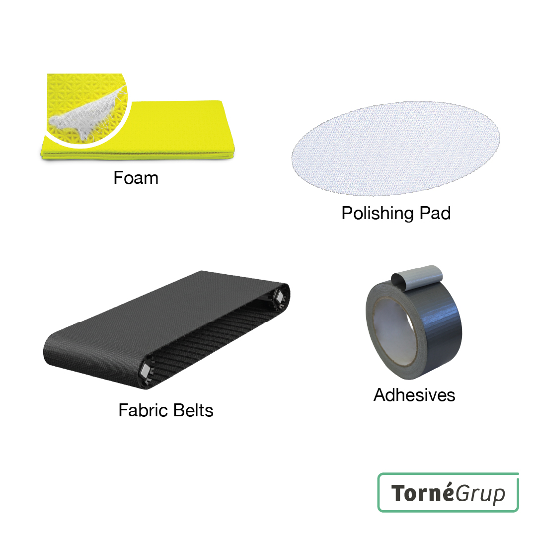 Reinforcing Gauze for Industrial Applications