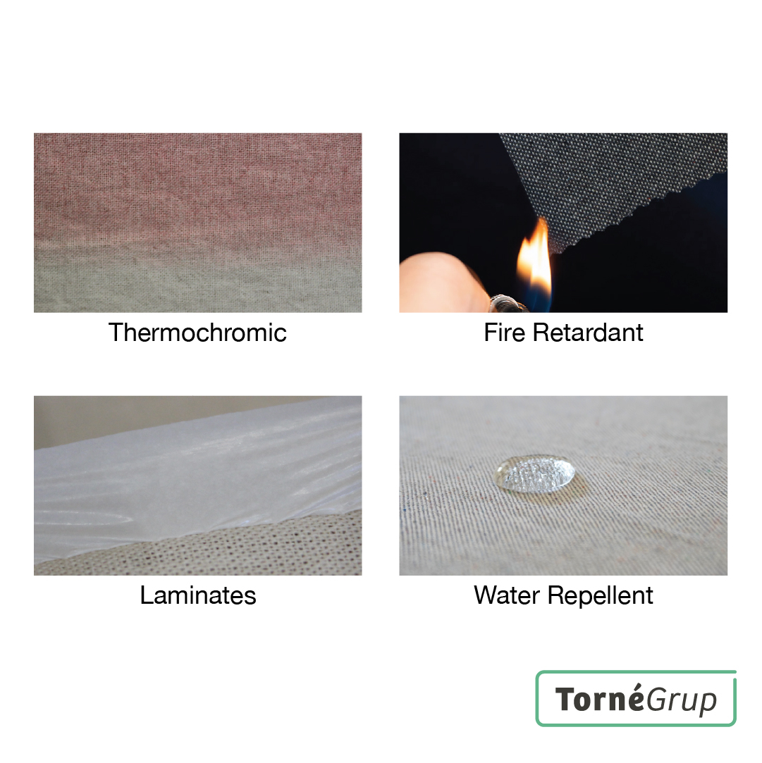 Value Addition Finishes for Textiles