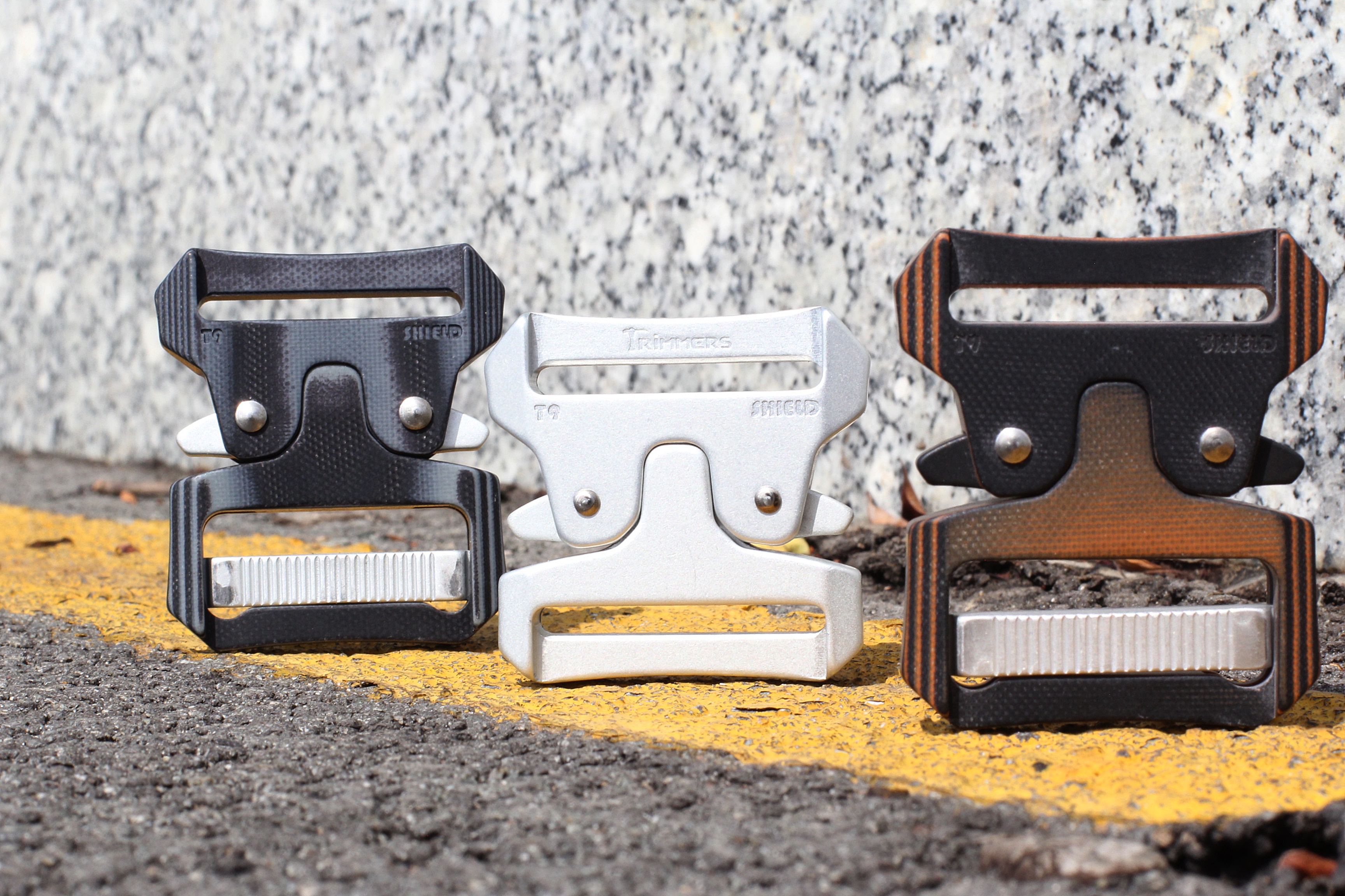 T9 Side Release Buckle