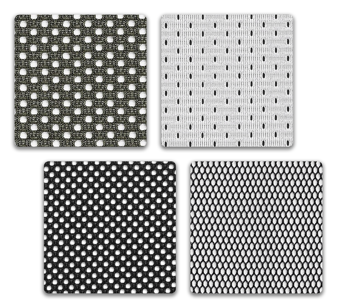 Mesh fabrics