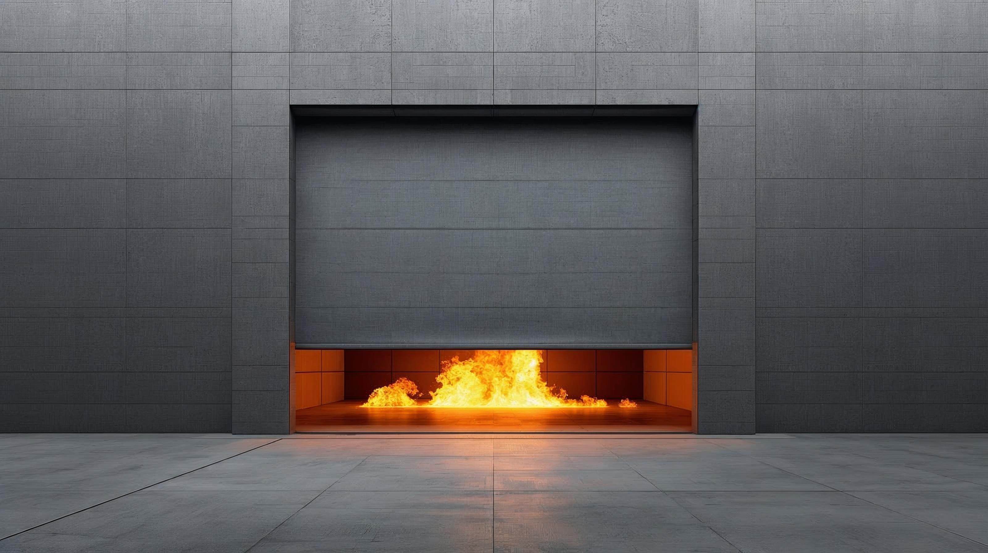 Innovative fire protection systems for preventive fire protection
