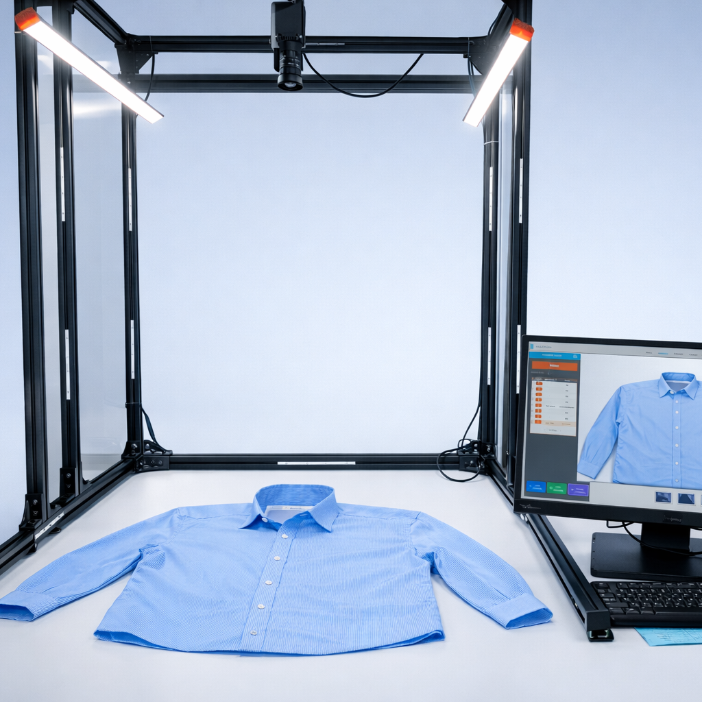 NIPS-T Qualitycontrollsystem for Garment Manufacturer