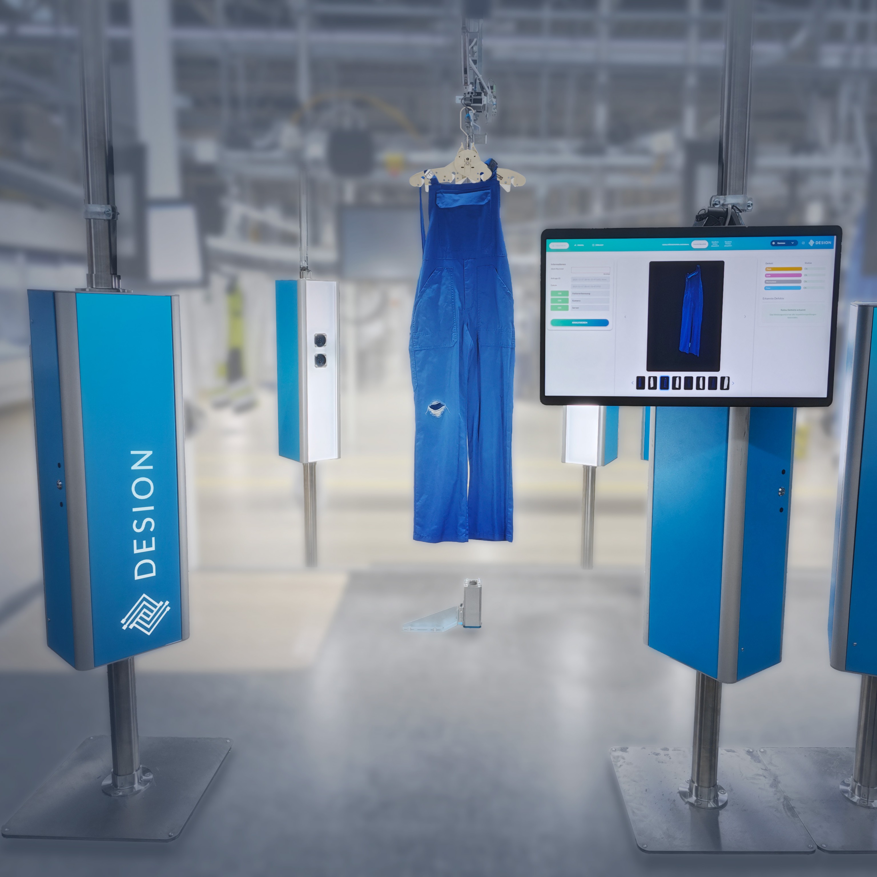 NIPS-Workwear Inspection System
