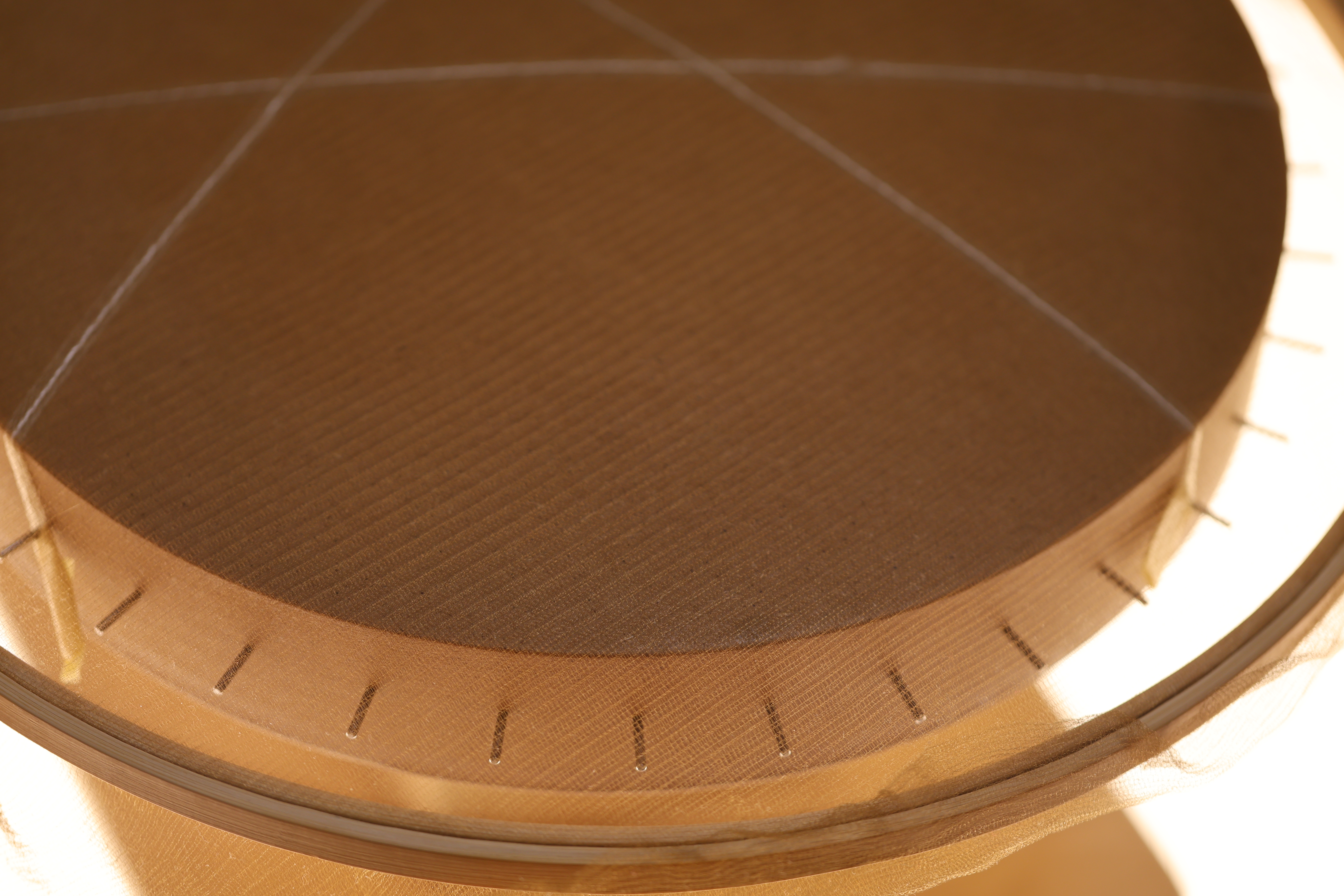 DEPLOYABLE AEROSPACE MESH ANTENNA