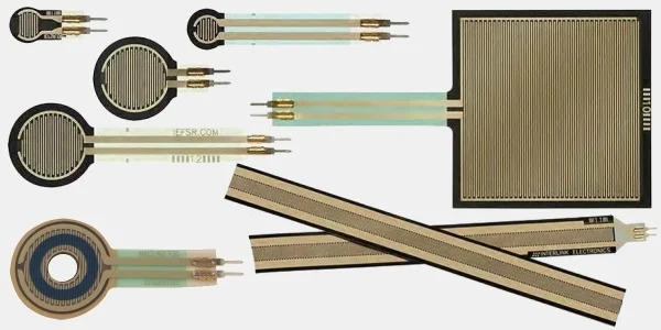 FSR - Force sensors