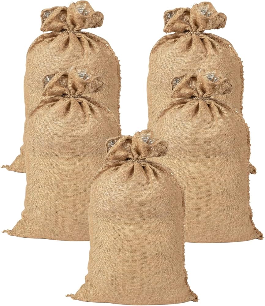 Jute Bags & Sacks (Durable Jute Bags & Sacks)