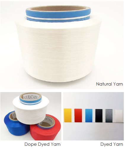 100% TPU Yarn (Vulcana )