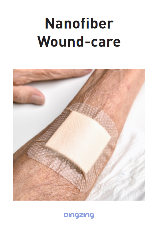 Nanofiber for advanced Wound-care or any other application