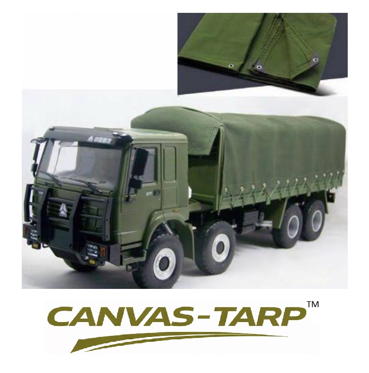 CANVAS TARPAULINS 
