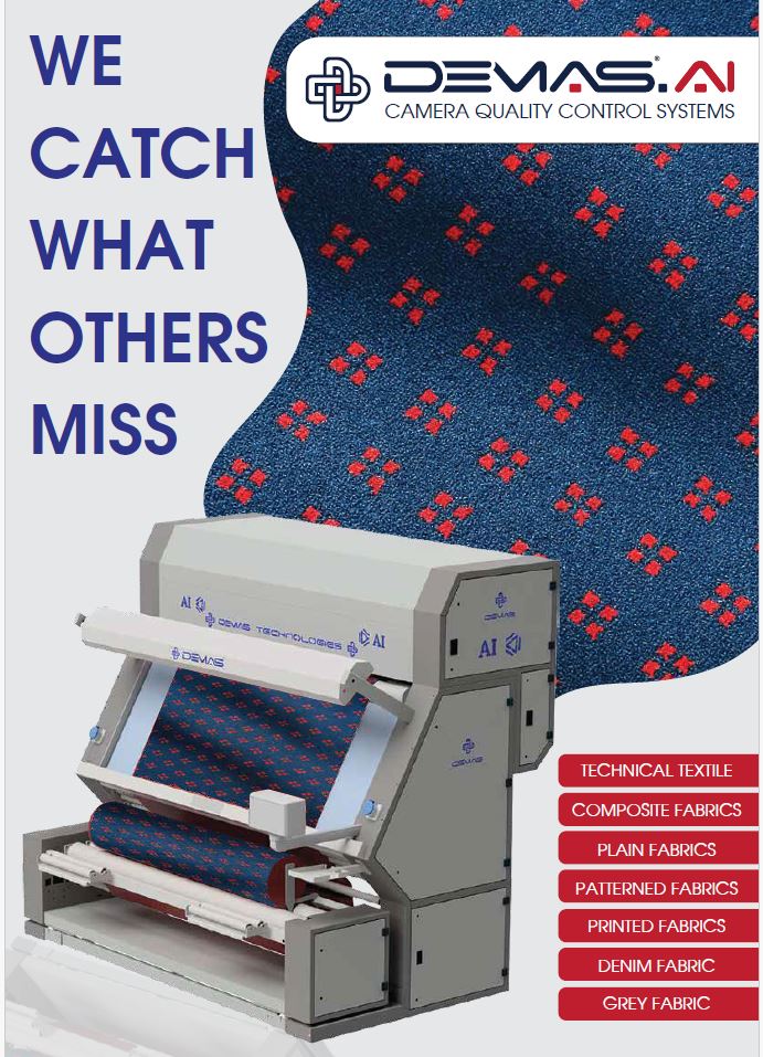 DEMAS Aİ. AUTOMATIC FABRIC DEFECT INSPECTION TECHNOLOGY