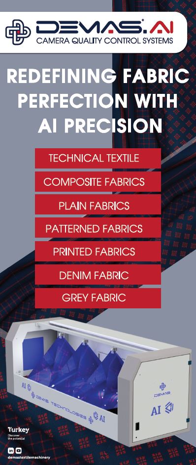 DEMAS Aİ. AUTOMATIC CAMERA CONTROLLED FABRIC DEFECT INSPECTION SYSTEM
