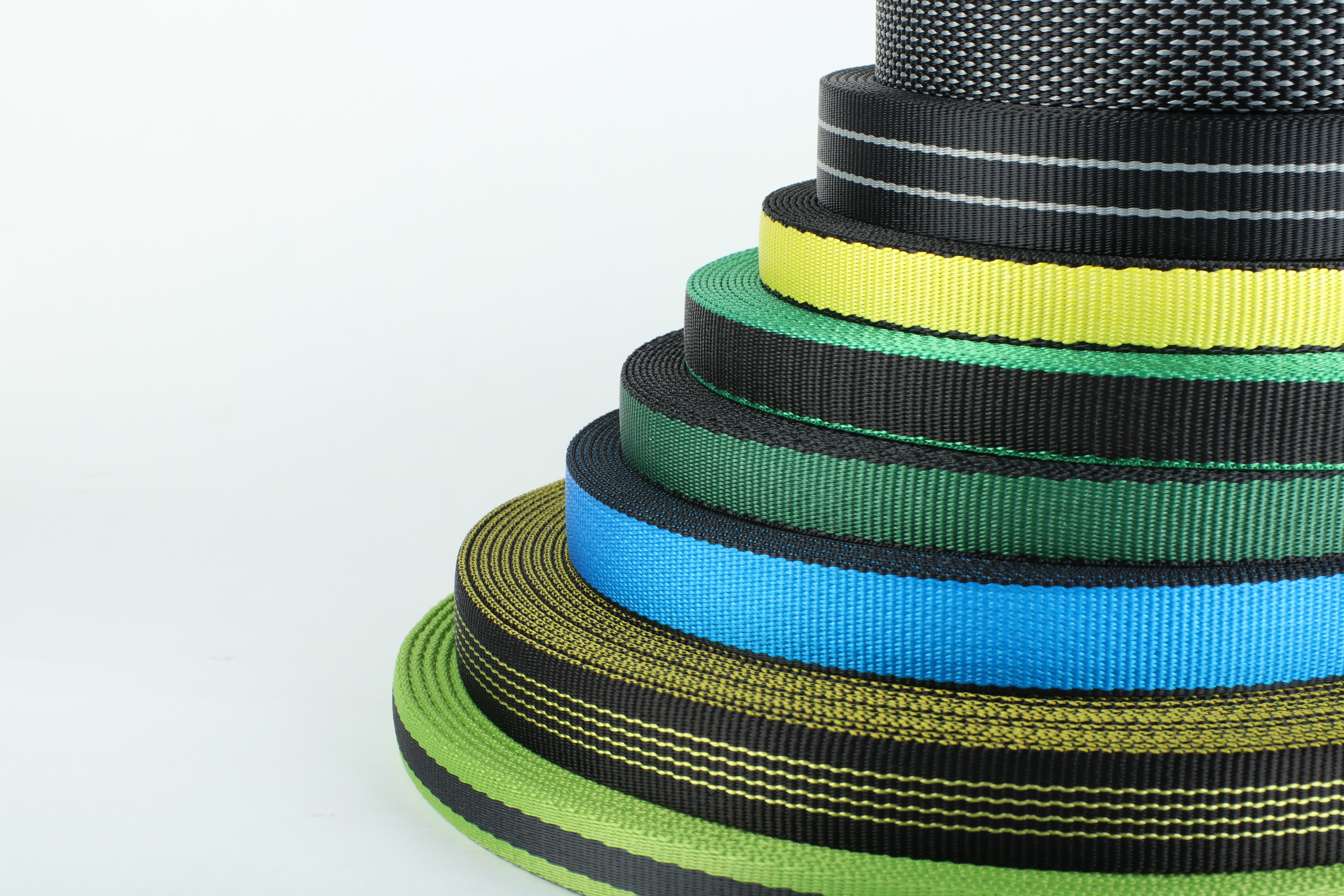 HMPE and ARAMID Self Retractable Lanyard Webbing