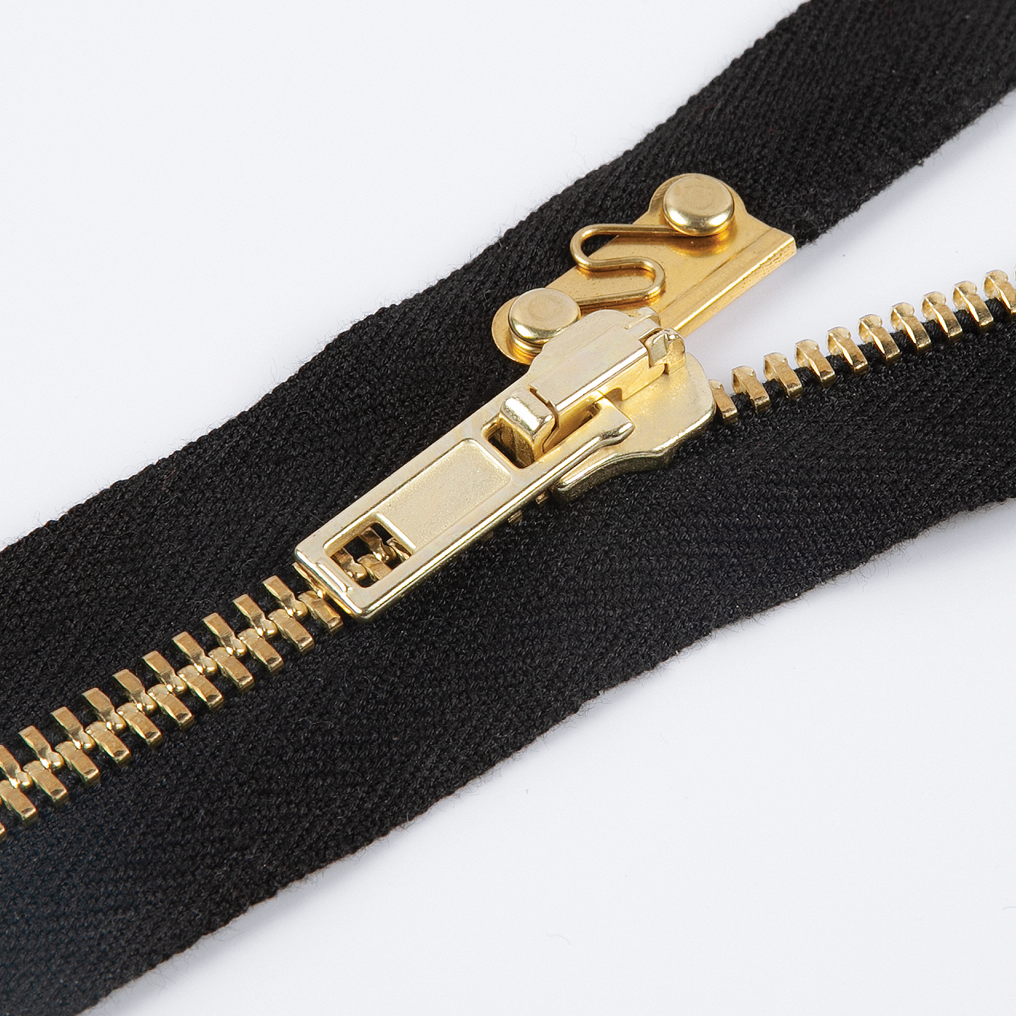 TR 8 Metal Quick Release Non-Flammable Zipper