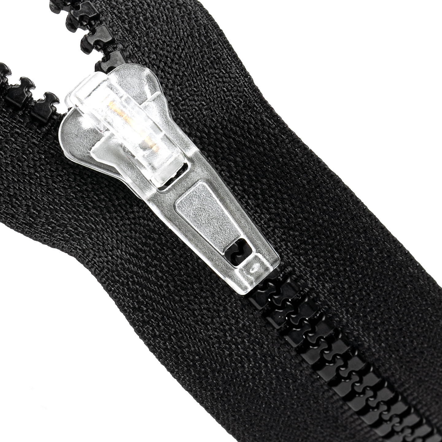 Antistatic Zipper