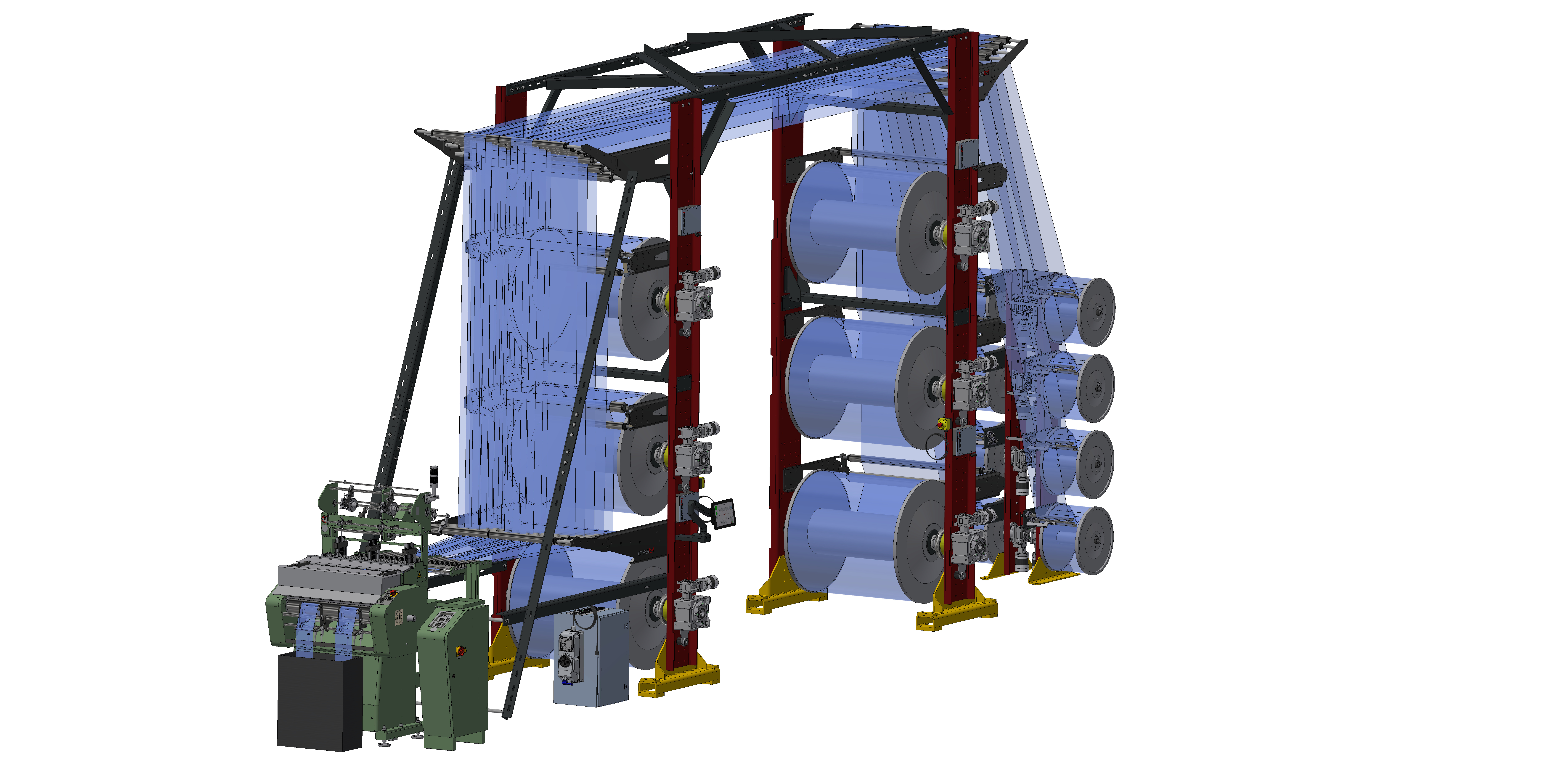 Warp Linked Motion Control